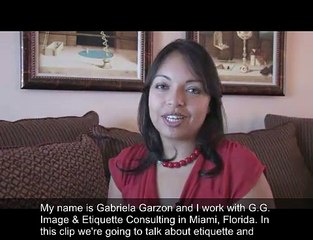 Business Etiquette for International Travel