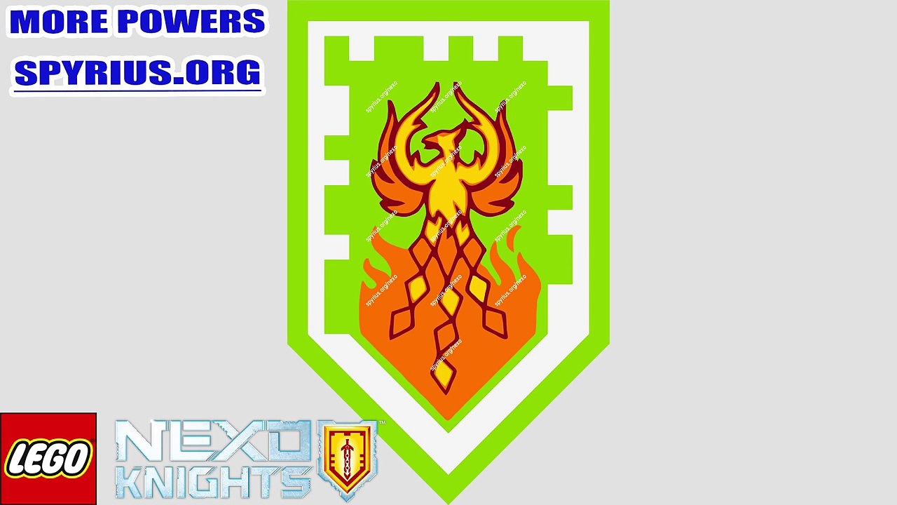 Lego nexo cheap knights powers