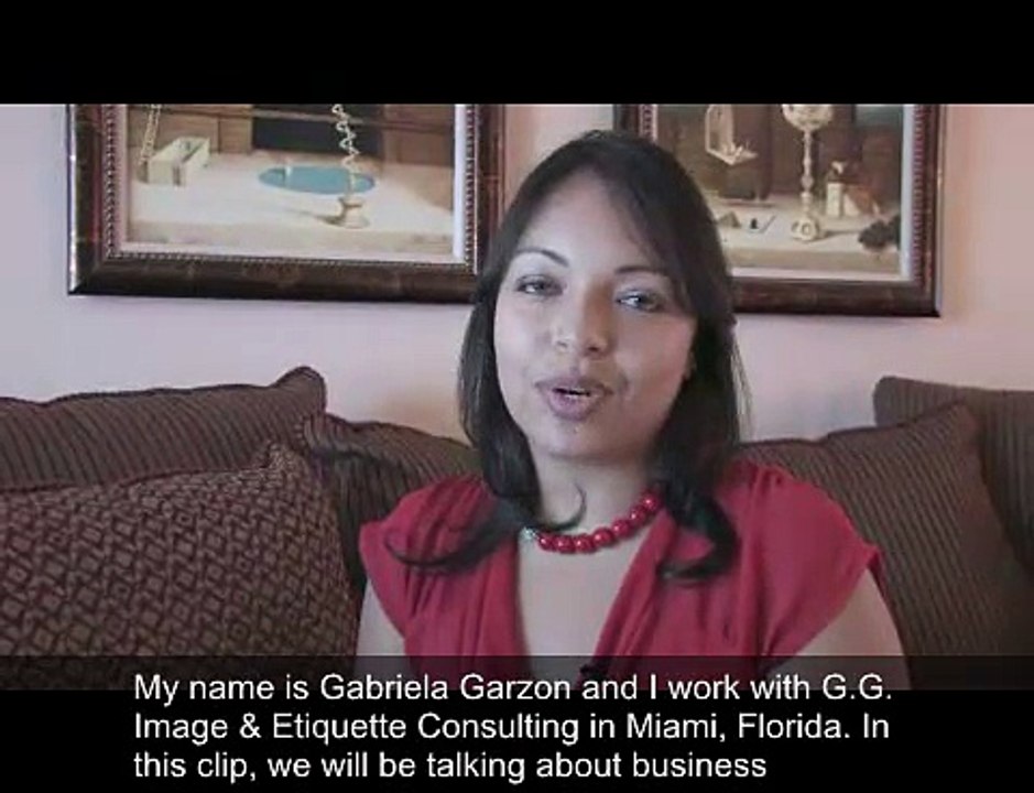 Business Etiquette for Traveling to Europe