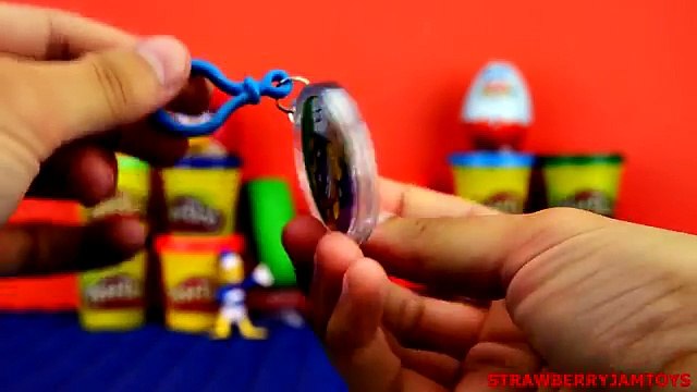 Play Doh Super Mario Kinder Surprise Disney Star Wars Angry Birds Spiderman Surprise Easter Eggs