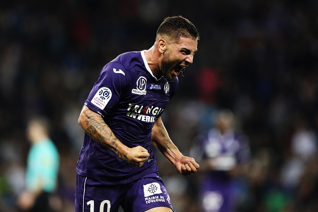 Le but victorieux de Delort contre Amiens !