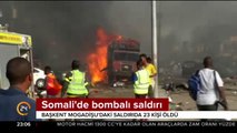 Somali'de bombalı saldırı