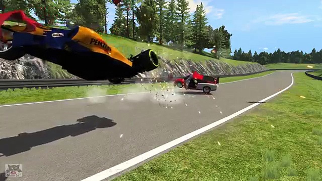 EXTREME CRASHES #3 - BeamNG Drive Crashes & Fails Compilation