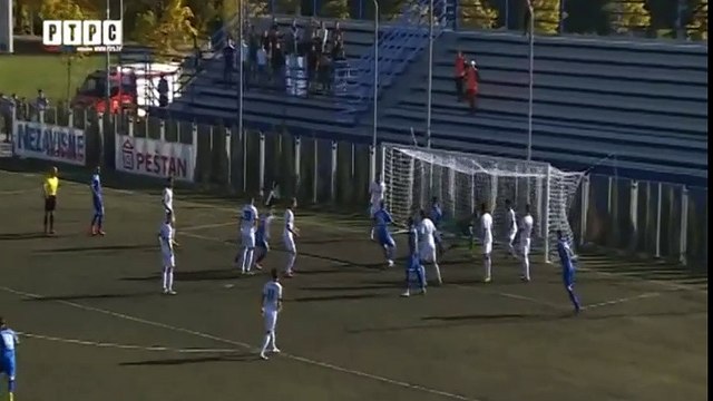 FK Krupa - NK Široki Brijeg 1:2 [Golovi]