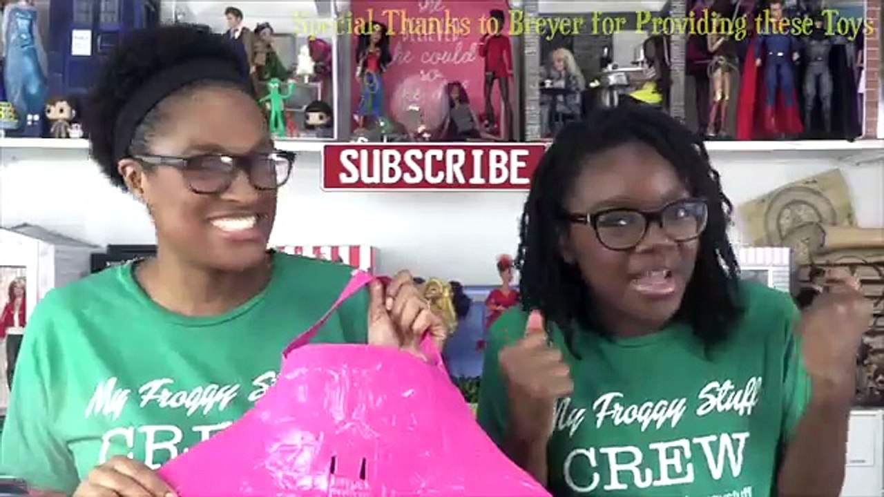 Unbox Daily: DreamWorks Spirit Riding Free Breyer Horse Combo Pack Review