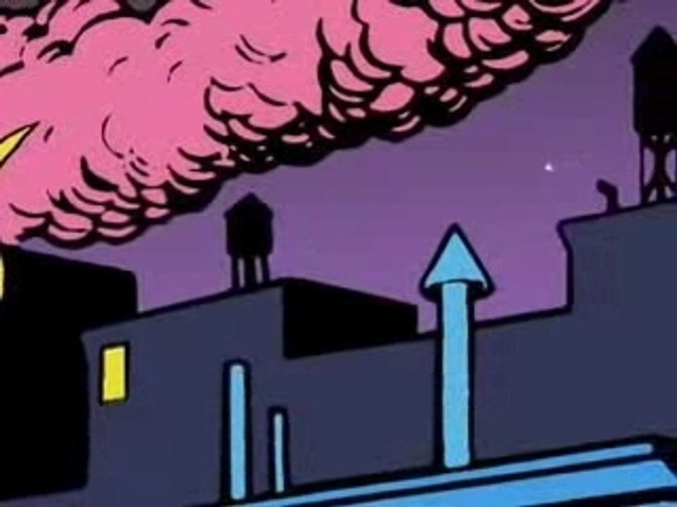 PAVANE DE L'ANGE • CHARLES BURNS