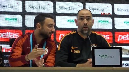 Tudor'dan Galatasaray - Fenerbahçe maçı sözleri