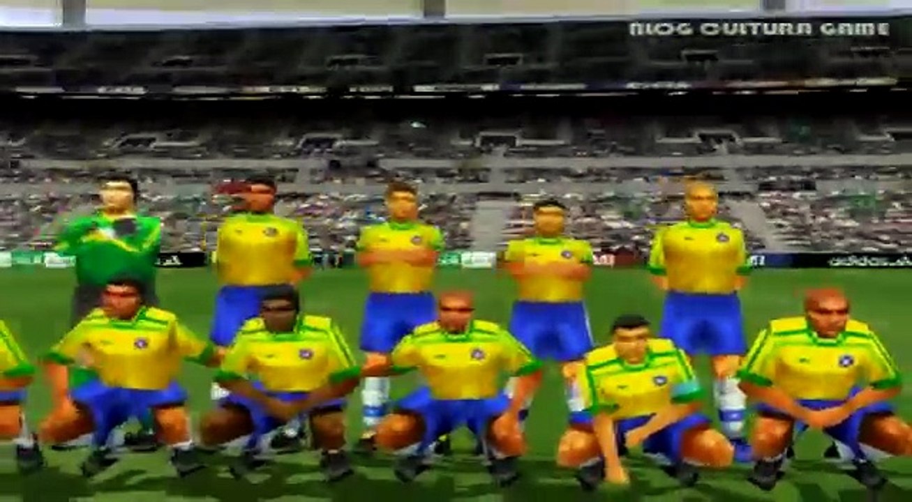 [PSONE] WINNING ELEVEN 4 - O BAILE BRASILEIRO [PT-Br]