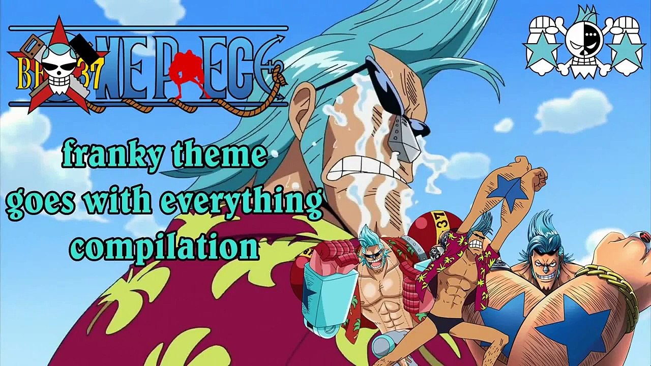 Franky theme goes with everything (compilation) original
