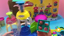 صلصال للاطفال لعبة مصنع الحلويات الرائعة معجون بلاي دوه بسكويت كب كيك كوكيز و المزيد Play-Doh