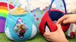 SURPRISE Easter Baskets Disney Princess and Superhero with Kinder Surprise Eggs, Shopkins Blind Bags