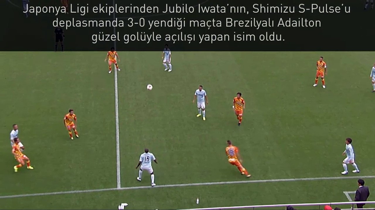 Adailton’dan beş yıldızlık gol!
