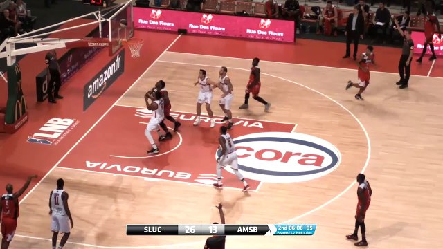 Pro B - J1 : Nancy vs Aix-Maurienne