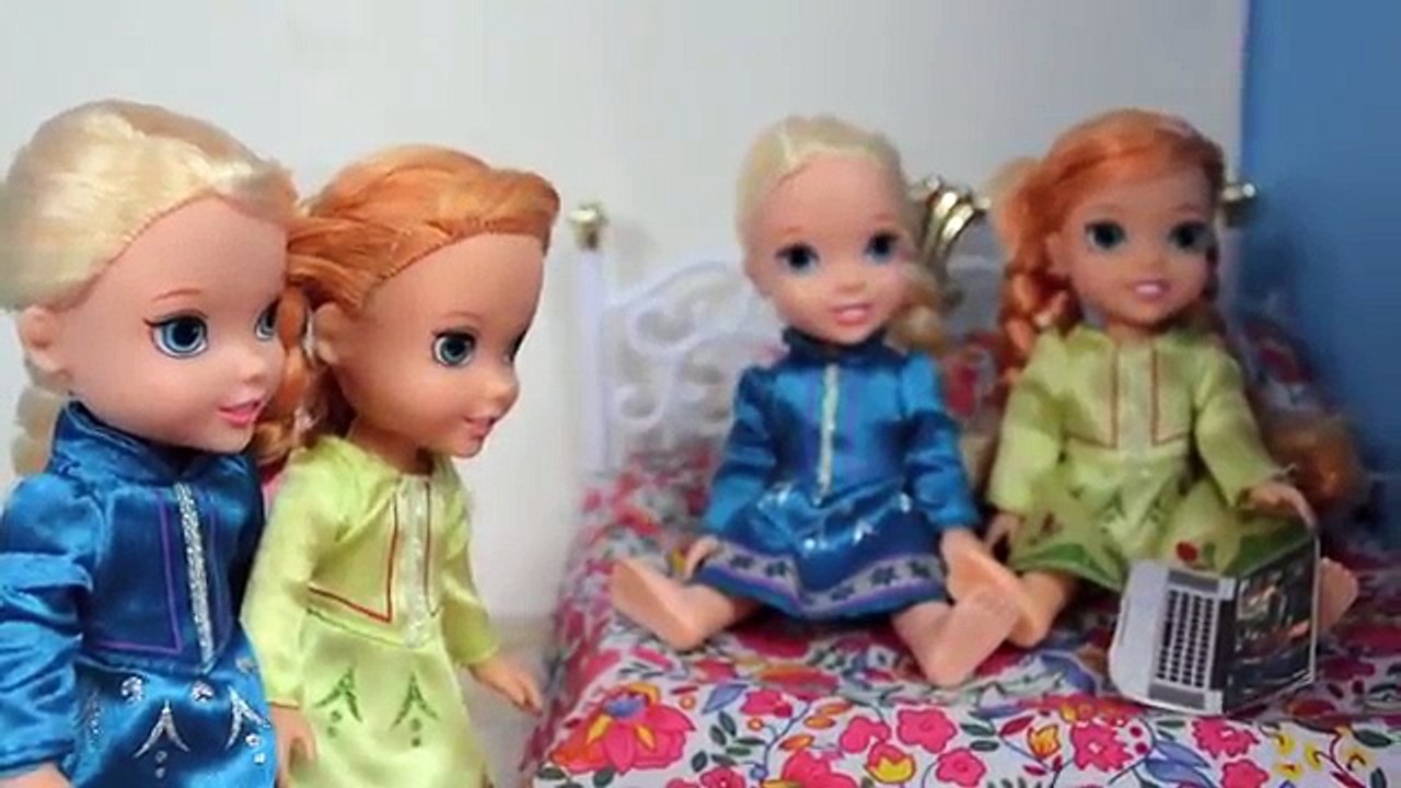 FUNNY! Anna And Elsa Toddlers CLONE Themselves And Get Into Trouble! Part 3