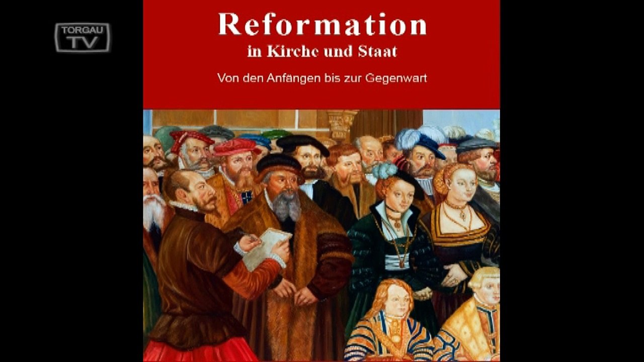 Buchvorstellung 'Reformation in Kirche und Staat' - Teil 2 von 2