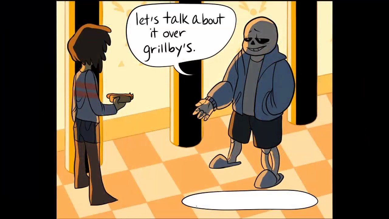 【Undertale Comic Dub】- Swaptale