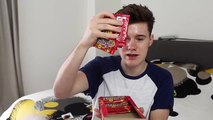 BRITISH TRYING CRAZY MEXICAN CANDY