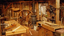 "The Woodwright's Shop" Season 37 Episode 5--Full Season (Streaming)
