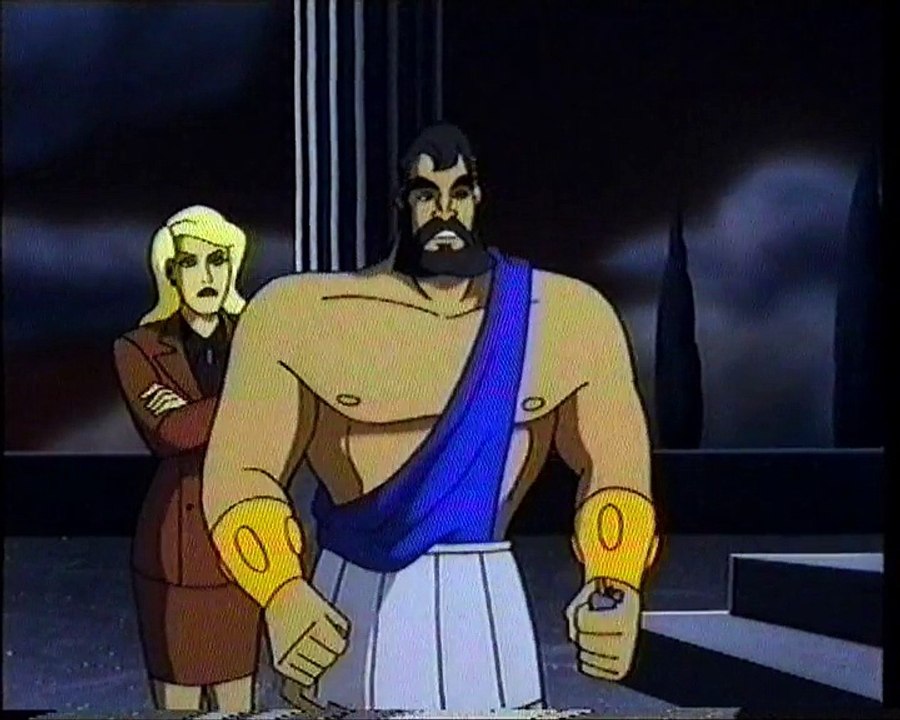 Batman - Tuli Olympoksesta