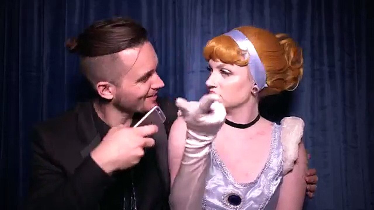 SHATTERED CINDERELLA - A Glam & Gore Disney Princess Story