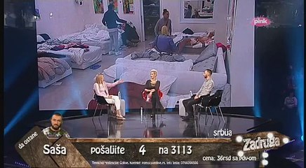 Zadruga - Ulazak Jelene Golubovic