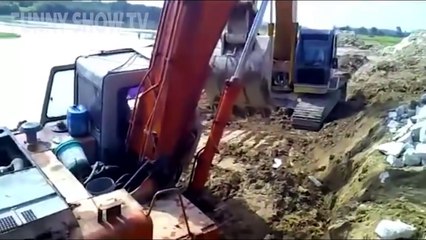 Тяжелая техника застряла в грязи. Большая подборка!!!