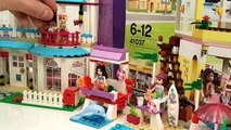 Lego Friends Stephanies Beach House Building Review 41037