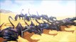 Ark Scorched Earth Dino Battle | Lighting Wyvern VS Rock Elemental