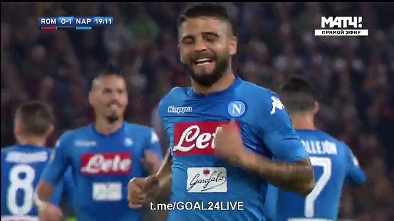 All Goals & highlights - Roma 0-1 Napoli - 14.10.2017