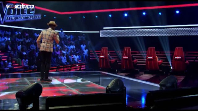 Germain - Auditions à l'aveugle - The Voice Afrique francophone 2017