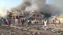 تفجير ضخم يهز العاصمة الصومالية