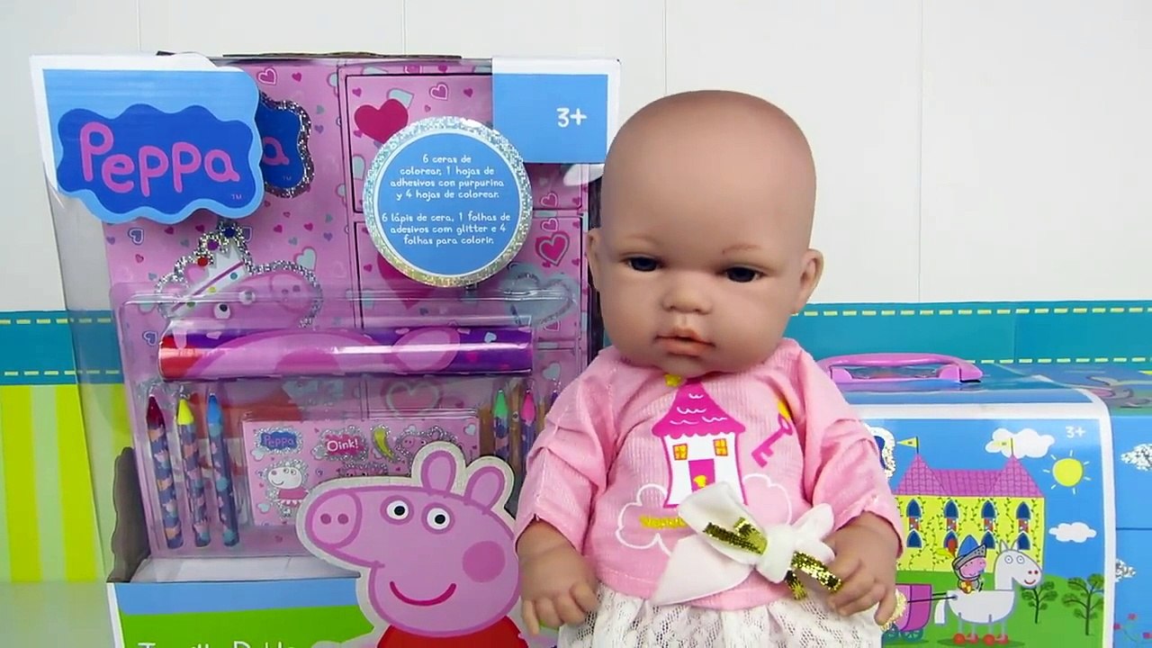Peppa Pig en Mundo Juguetes, taquilla Peppa Pig y maletín fantasía Peppa Pig en español