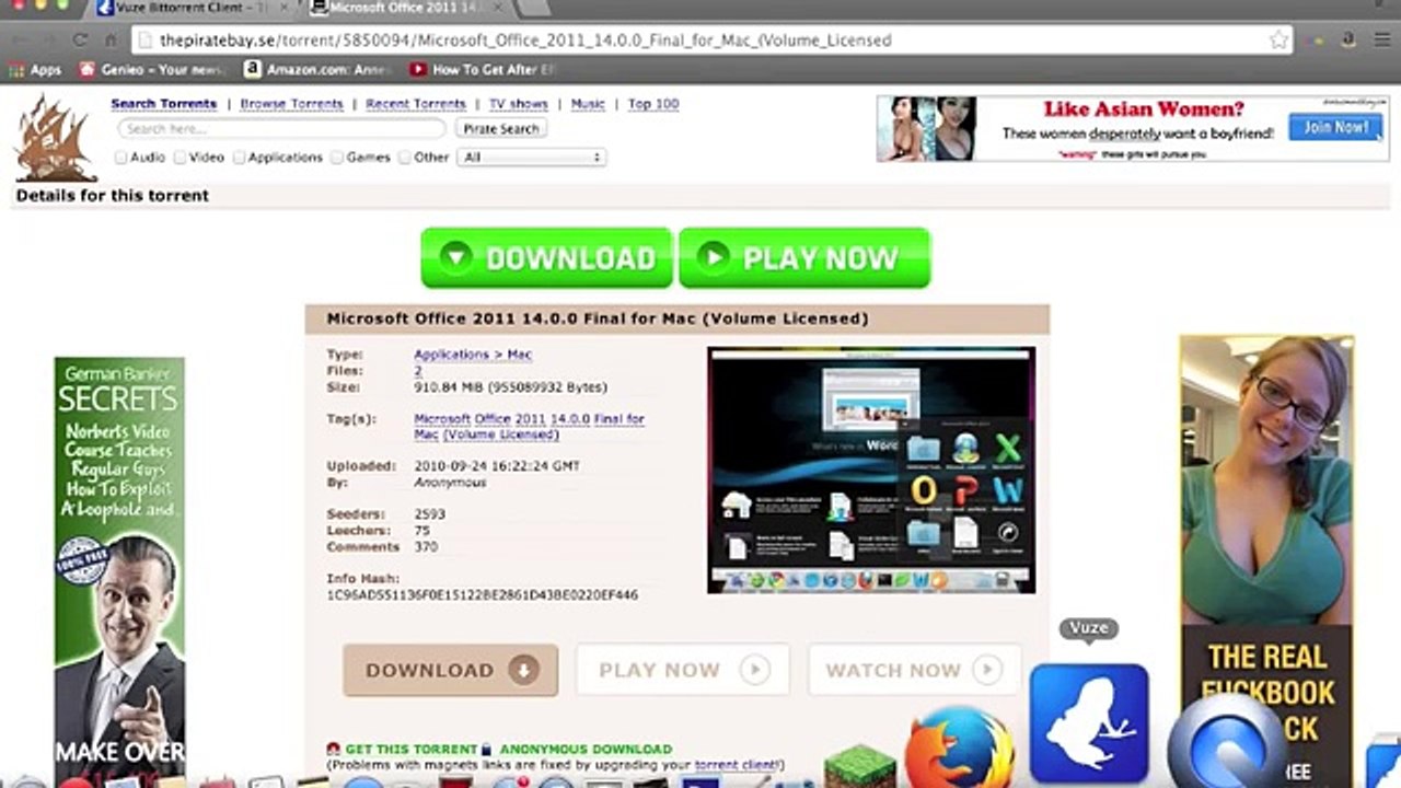 How To Get Microsoft word, powerpoint and excel on mac (Free)