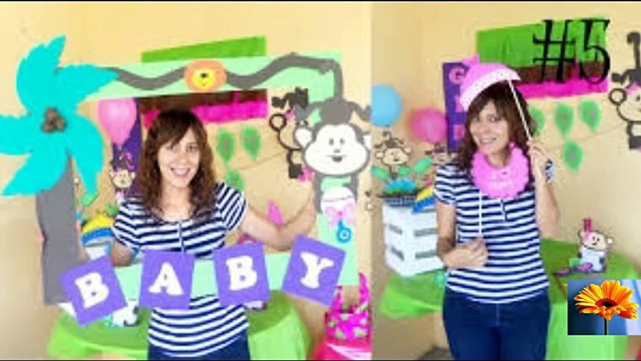 70 iDEAS CUADROS O MARCOS PARA TOMARSE FOTOS EN UN BABY SHOWER