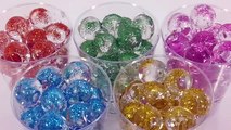 반짝이 왕개구리알 만들기! 장난감 미니어쳐 크리스탈볼 How To Make Glitter Orbeez DIY Crystal Magic Growing Water Toys