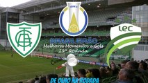América - MG 2 x 1 Luverdense - Melhores Momentos e Gols - Brasileirão Série B - 2017