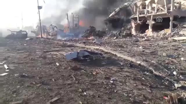 Somali'de Bombalı Saldırı: 23 Ölü (2) - Mogadişu