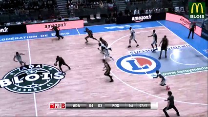 Pro B - J1 : Blois vs Fos-sur-Mer