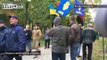 Kiev, just now.  Far-right, and neo-Nazis march to honour WWII Ukrainian Nazi Collaborators