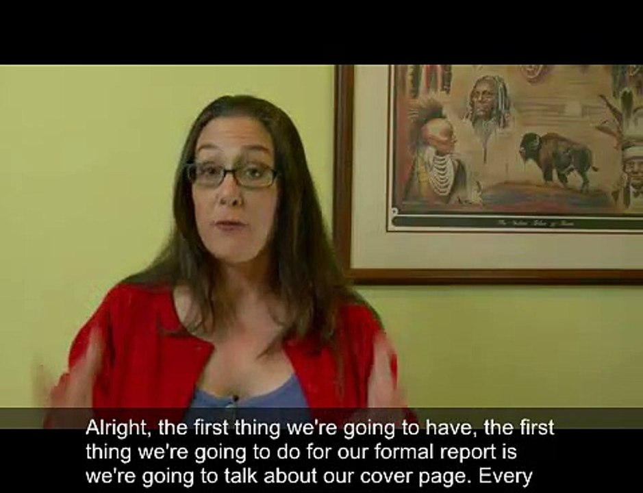 Formal Business Proposal Cover Page