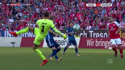 Mainz 05 vs Hamburg 3-2 All Goals & Highlights 14.10.2017 HD