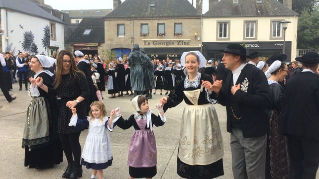 70 ans du bagad et du cercle celtique de Carhaix