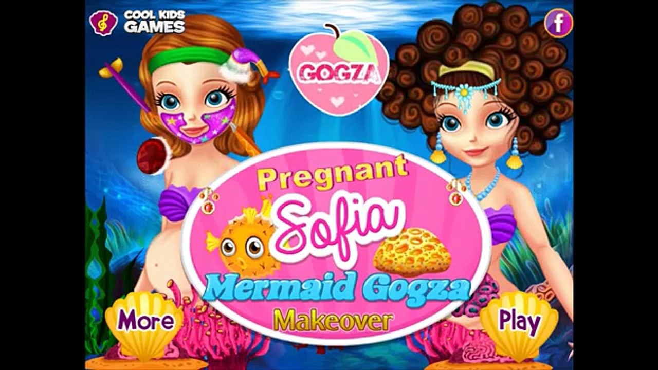 Sofia the Mermaid Pregnant Makeover - Sofia the First Episodes - Full Cartoon Game for Children