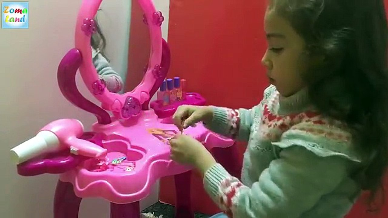 العاب اطفال /العاب بنات /لعبه التسريحة