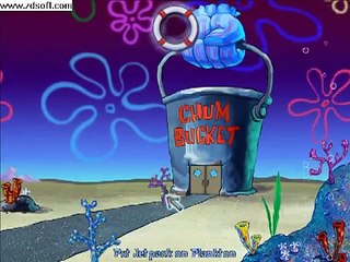 Spongebob the Movie PC Game Chapter 2 Evil Under the Sea
