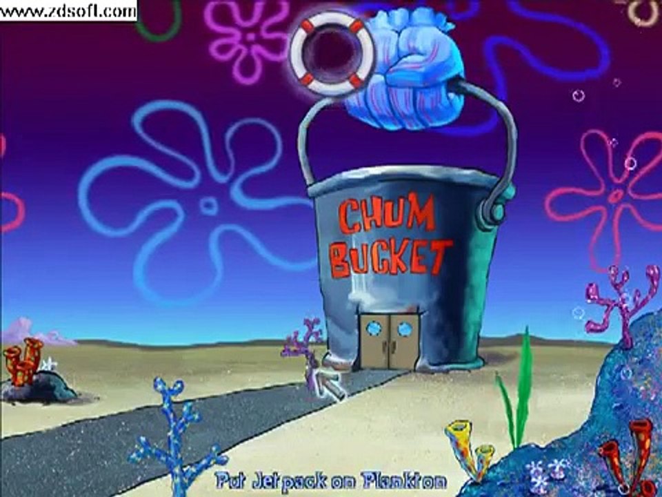 Spongebob the Movie PC Game Chapter 2 Evil Under the Sea