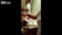 Dude Catches His Girl With A Dude In Their Bed But Plays It Like A G 