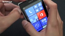 Nokia Lumia 520 hands-on (Greek)