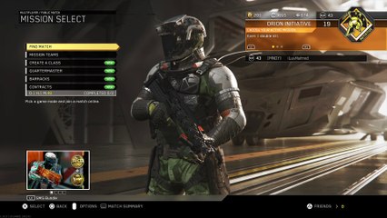 Call of Duty®: Infinite Warfare Multiplayer TDM and we won!