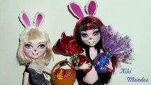 Como fazer tiara orelha de coelho para bonecas Barbie e outras - miniatura faça você mesmo